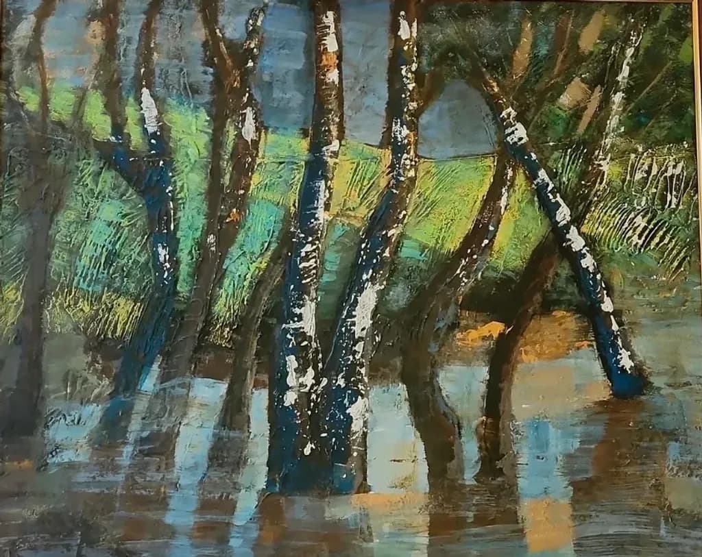 Reflected Trees