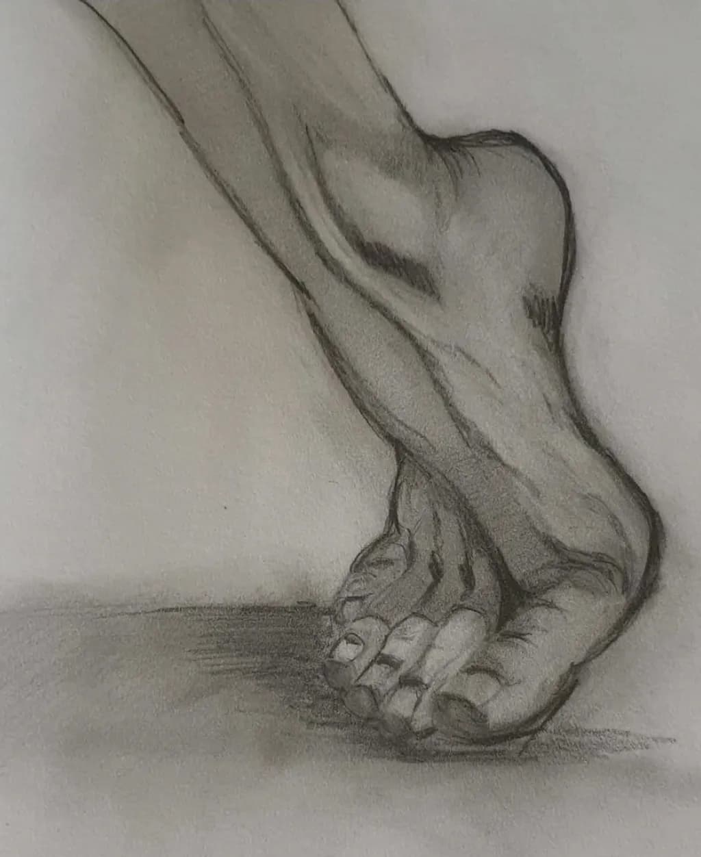 Sketch of Feet