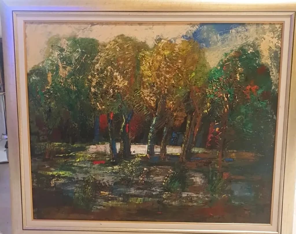 Wooded Landscape