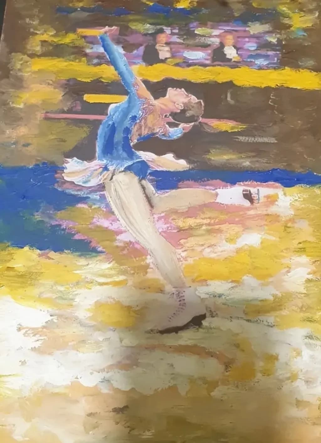 Ice Dancer Leap