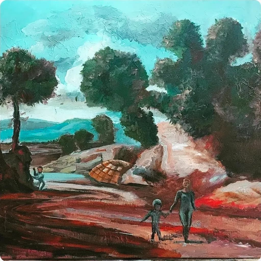 Forest Path Walk