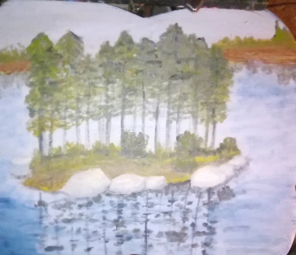 Island Reflection