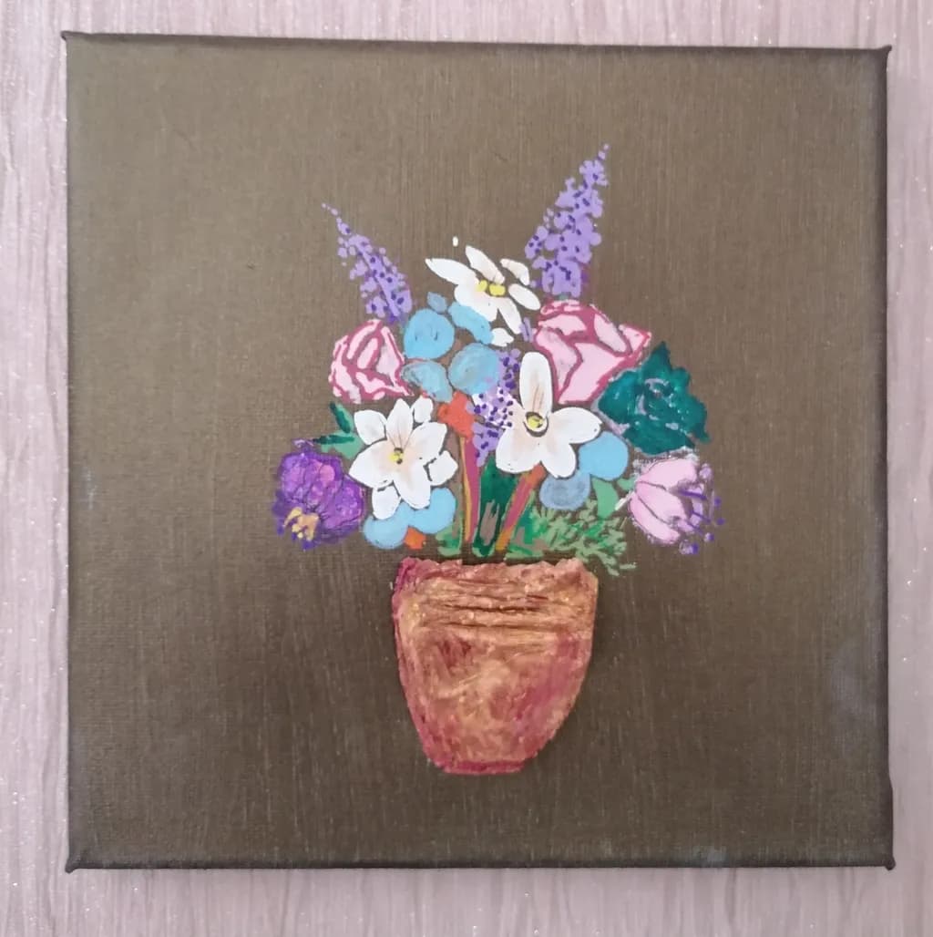 Floral Vase Arrangement