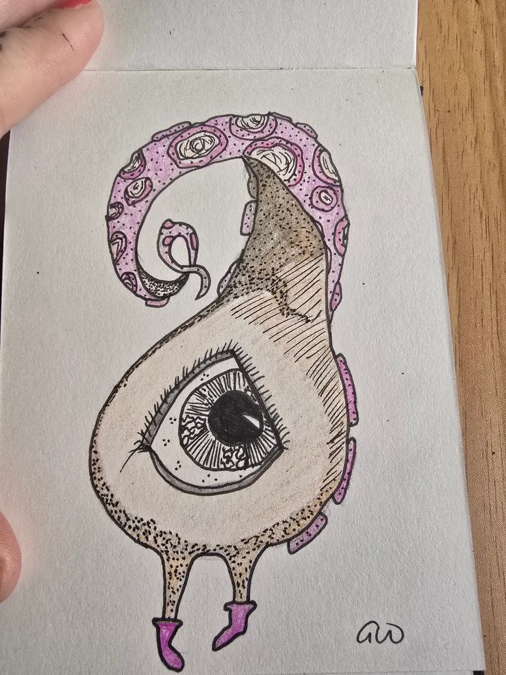 Octopus Eye