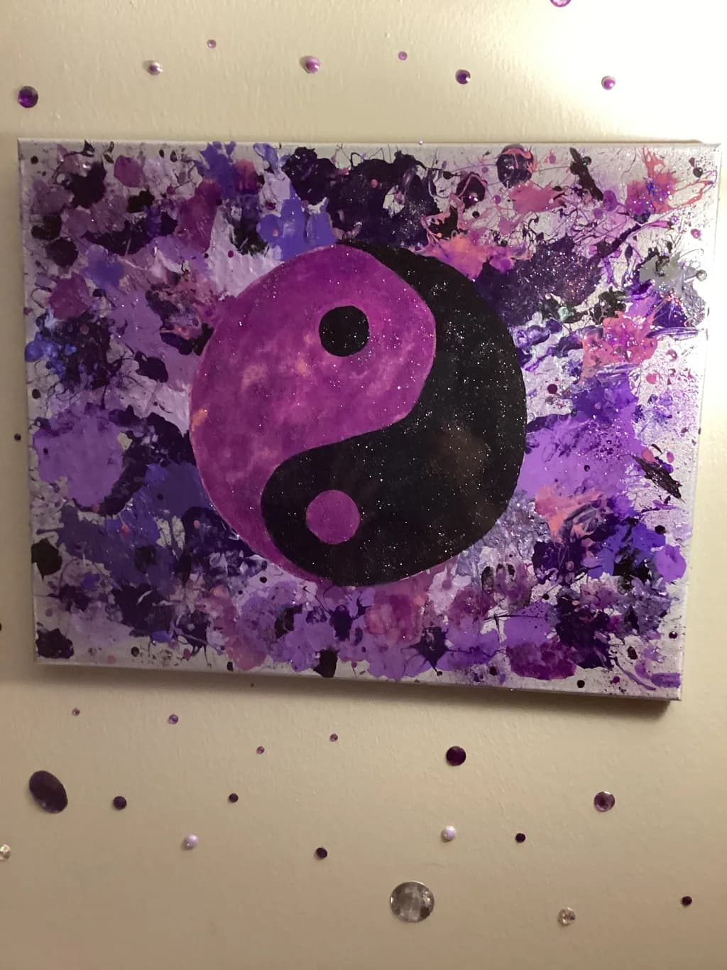 Yin Yang Splatter