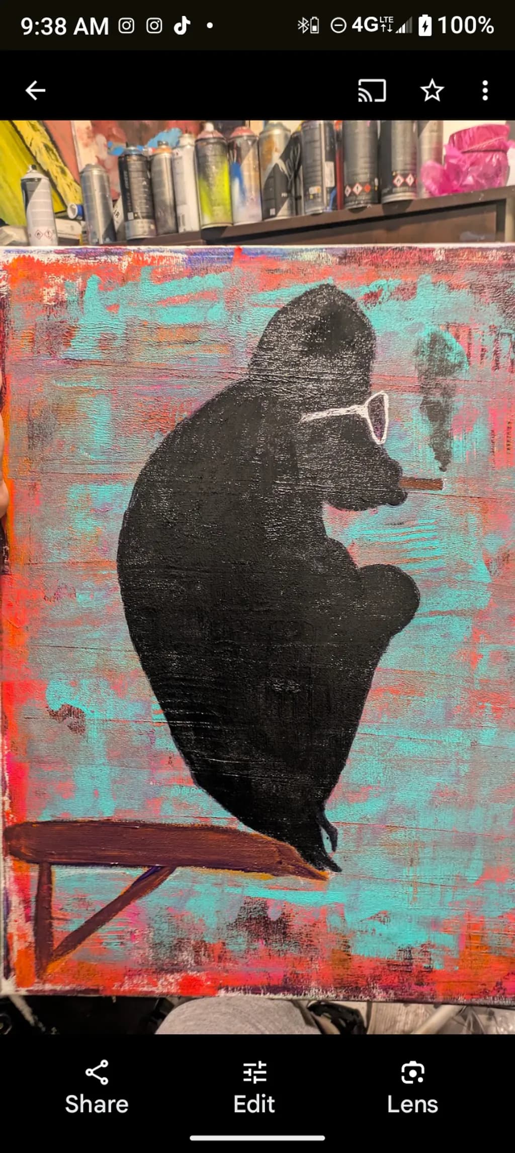 Cigar Smoking Gorilla