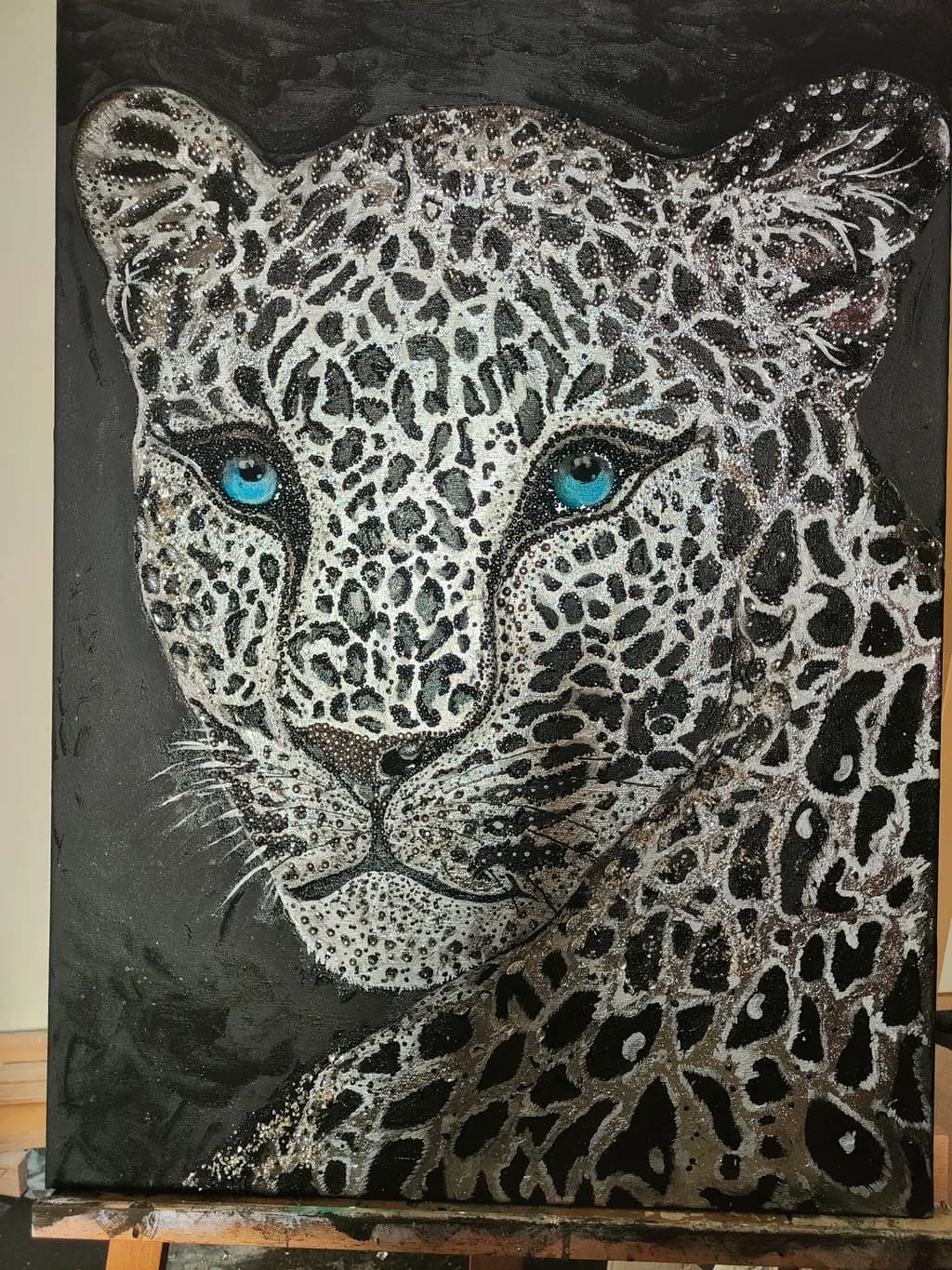 Leopard Gaze