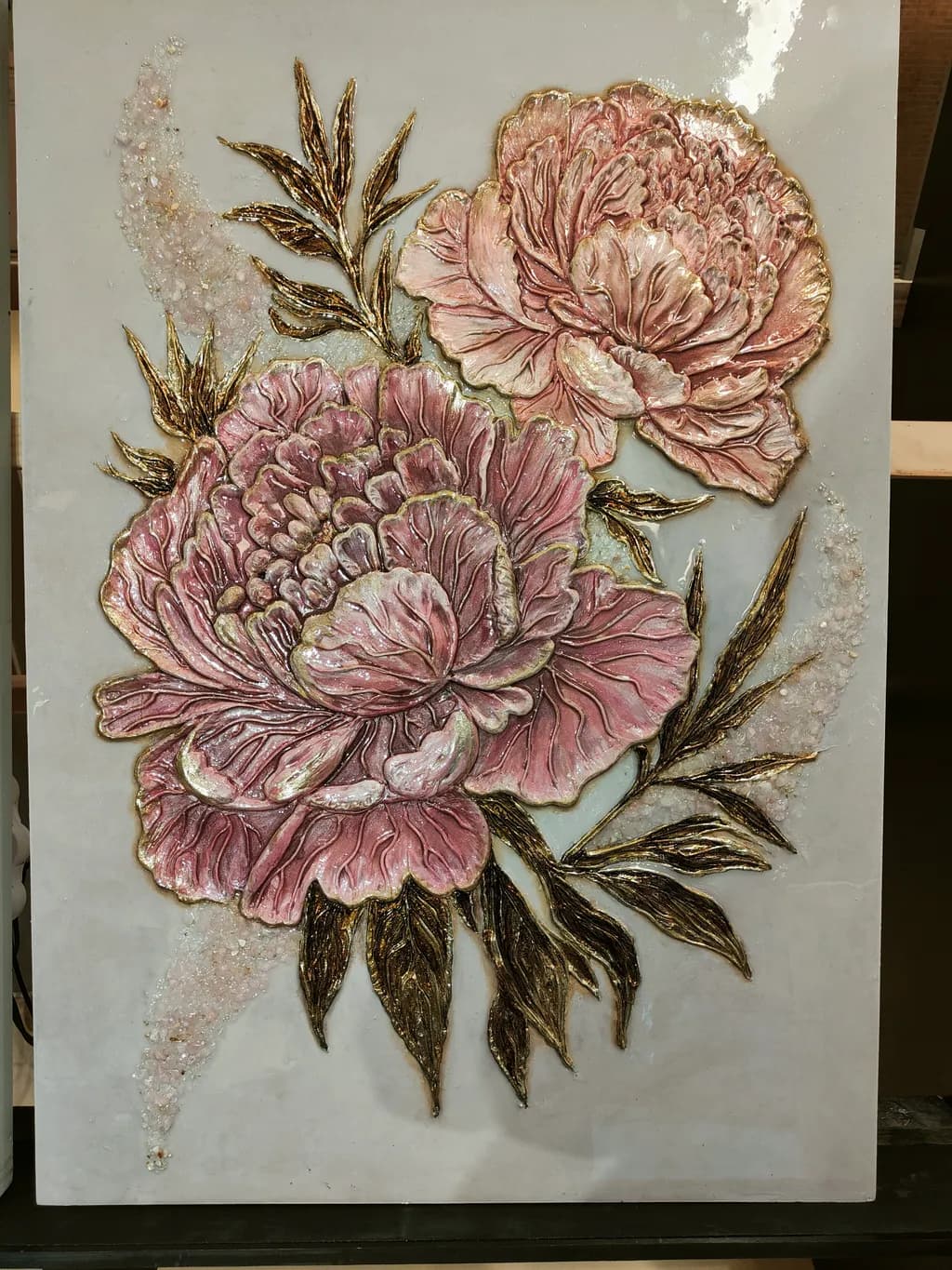 Pink Floral Elegance