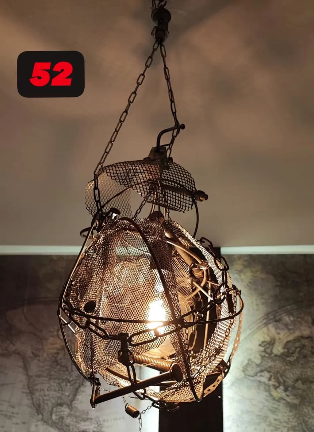 Industrial Mesh Light