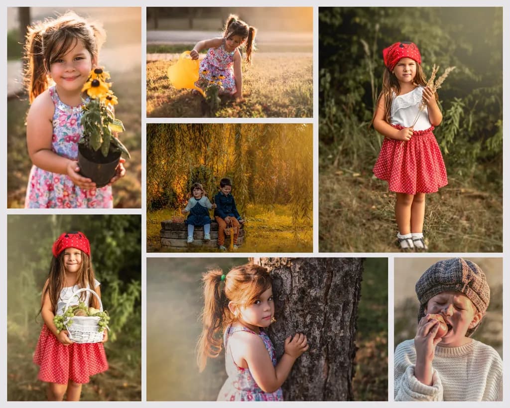 Children in Nature