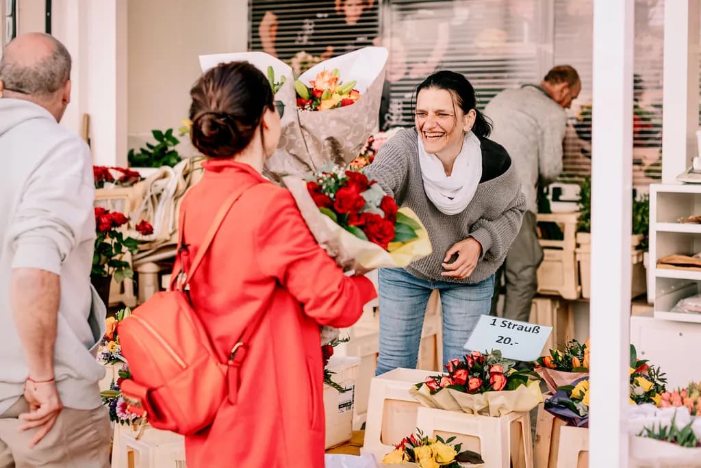 Flower Market Exchange