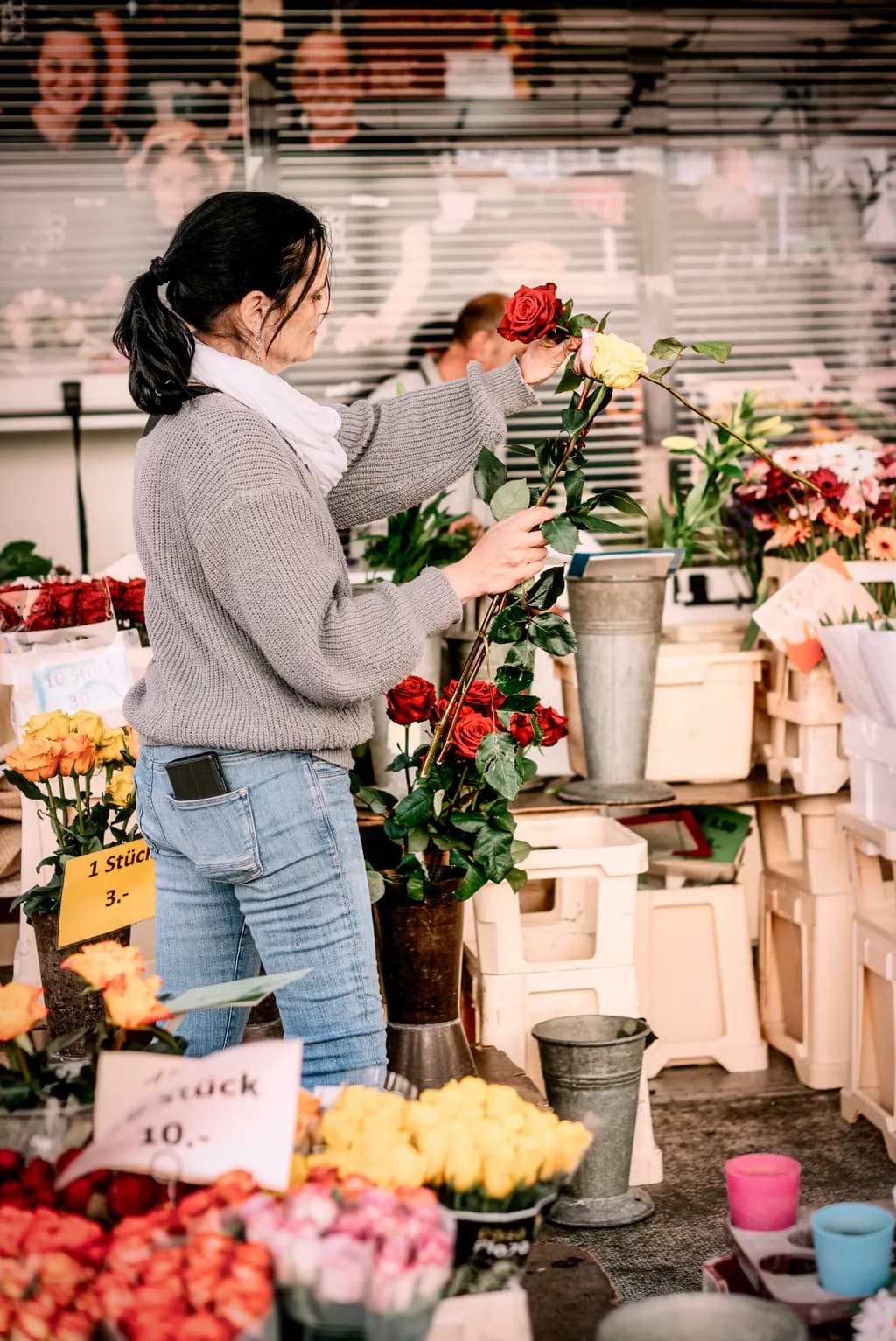 Flower Market Arrangement