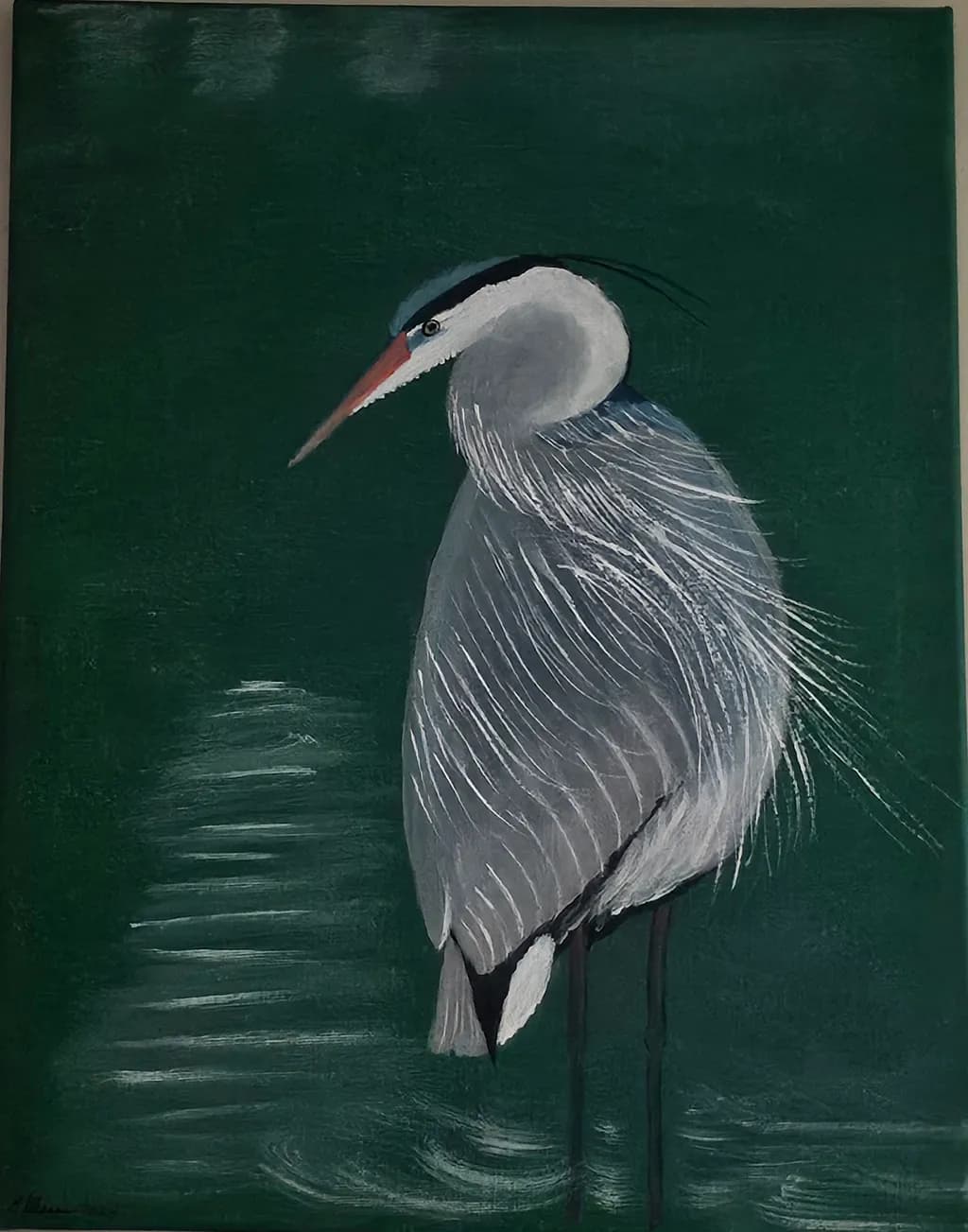 Heron by the Water