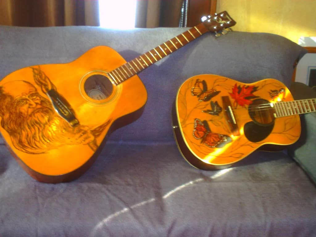 Handcrafted Acoustic Guitars