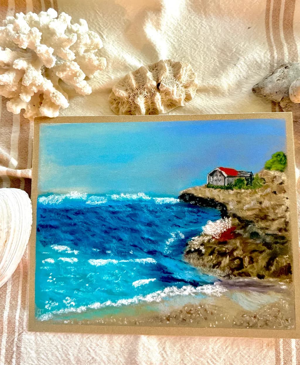 Coastal Cliff House