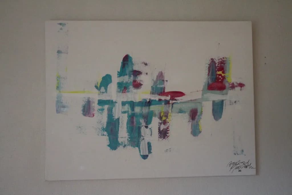 Abstract Cityscape