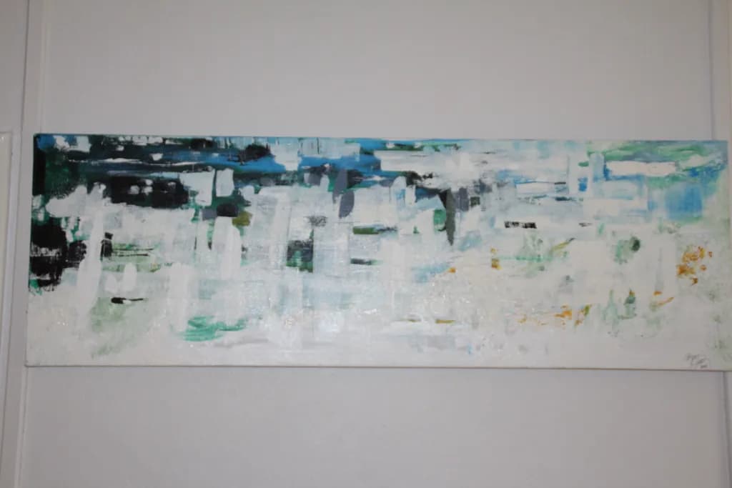 Abstract Coastal Haze