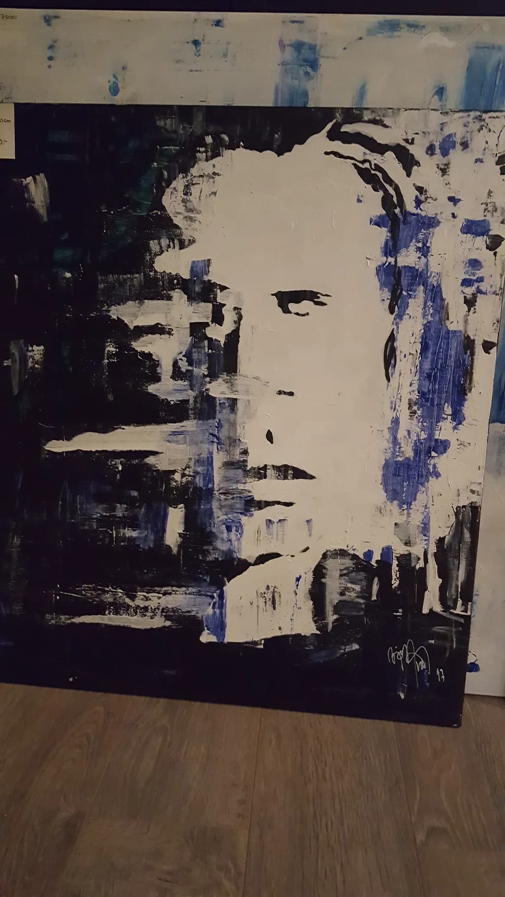Abstract Face Composition