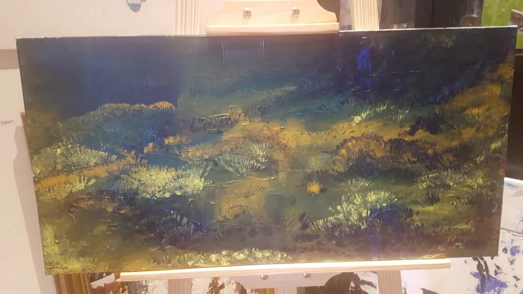 Landscape Twilight