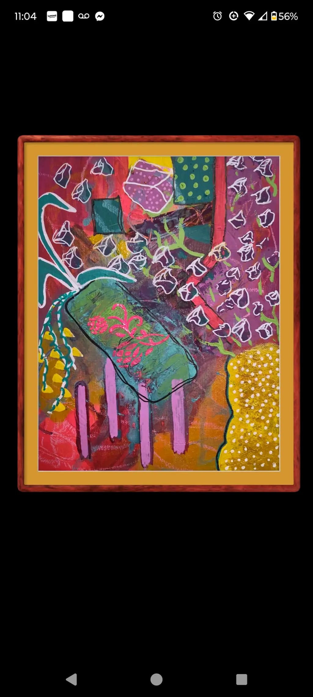Abstract Floral Pattern