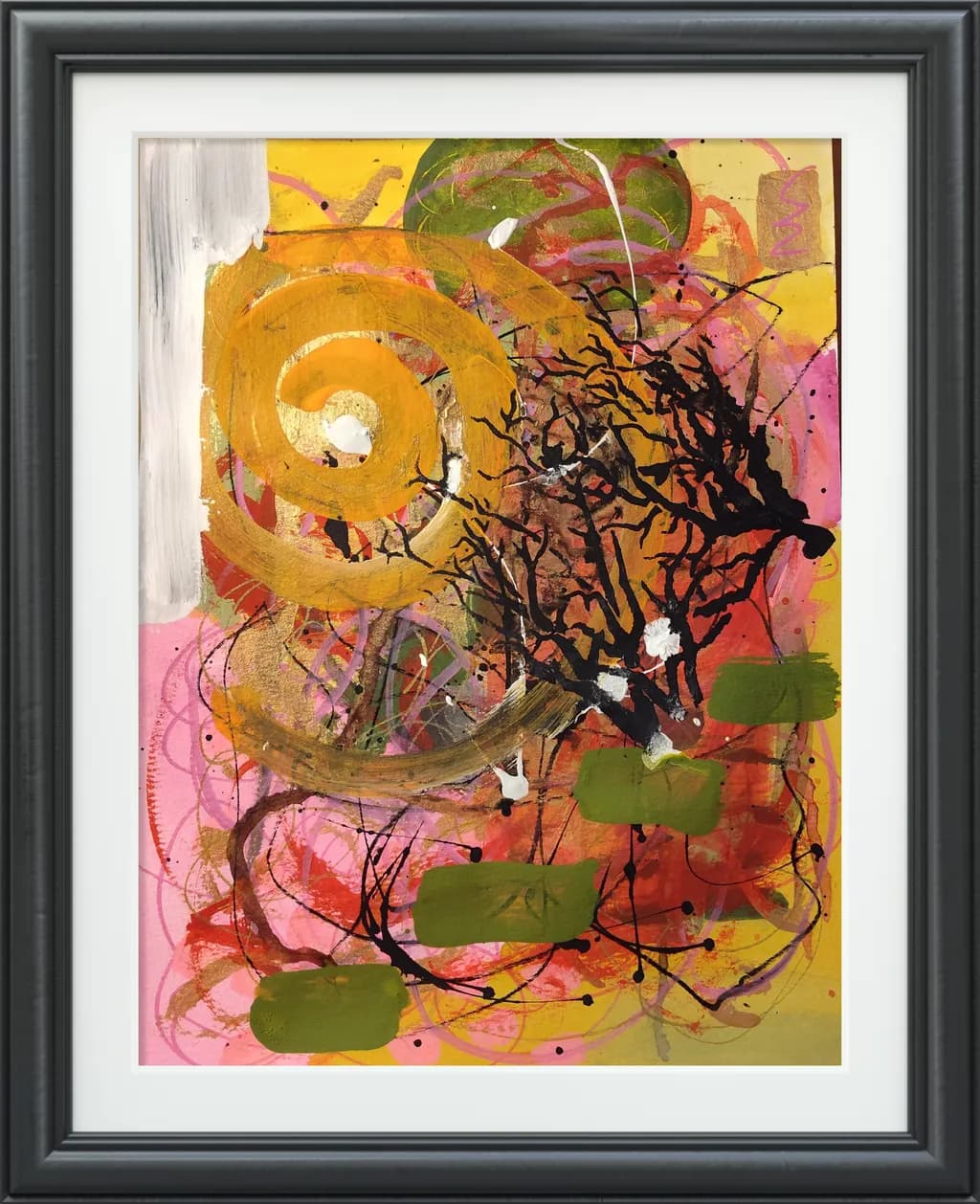 Abstract Spiral Composition