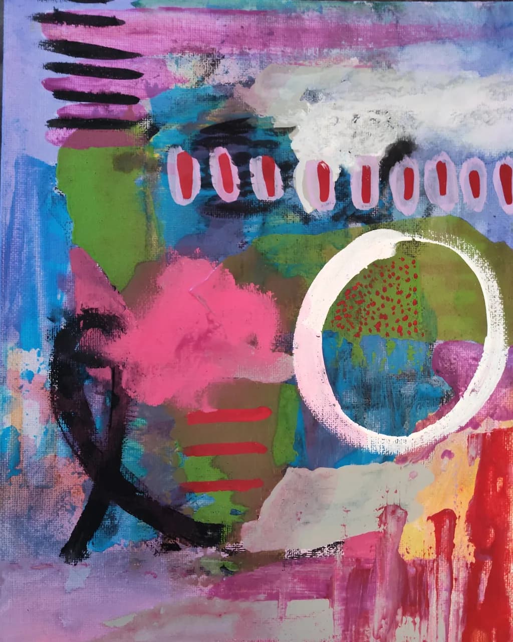 Abstract Inbound Colors