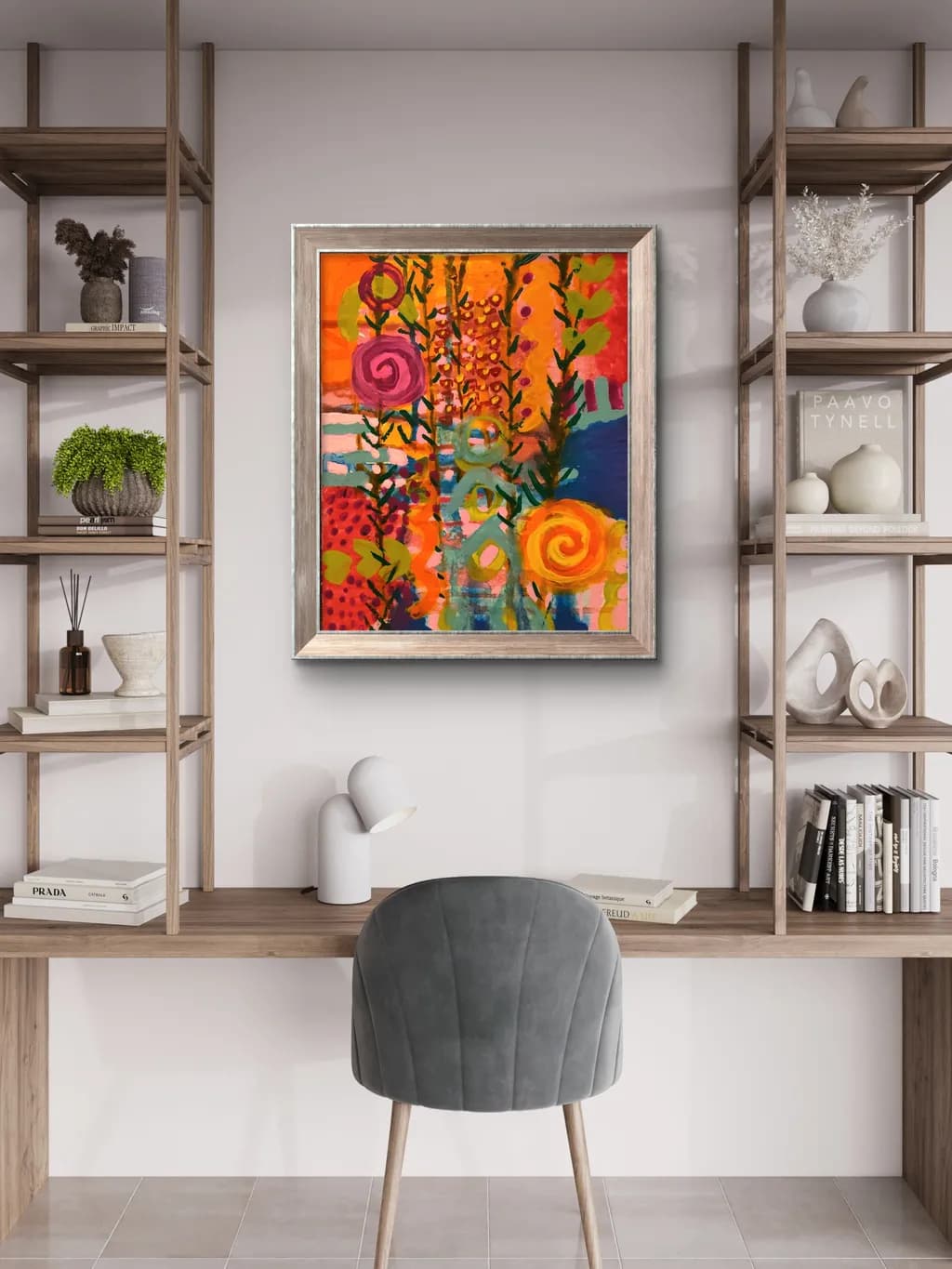 Abstract Garden Burst