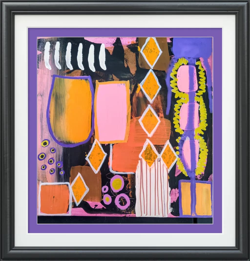Geometric Mosaic