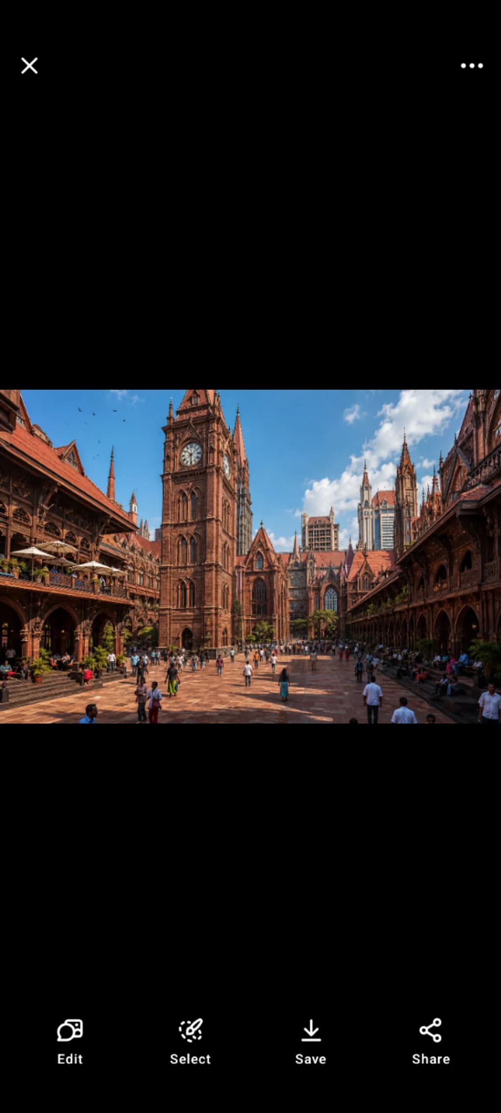 Historic Clock Tower Plaza