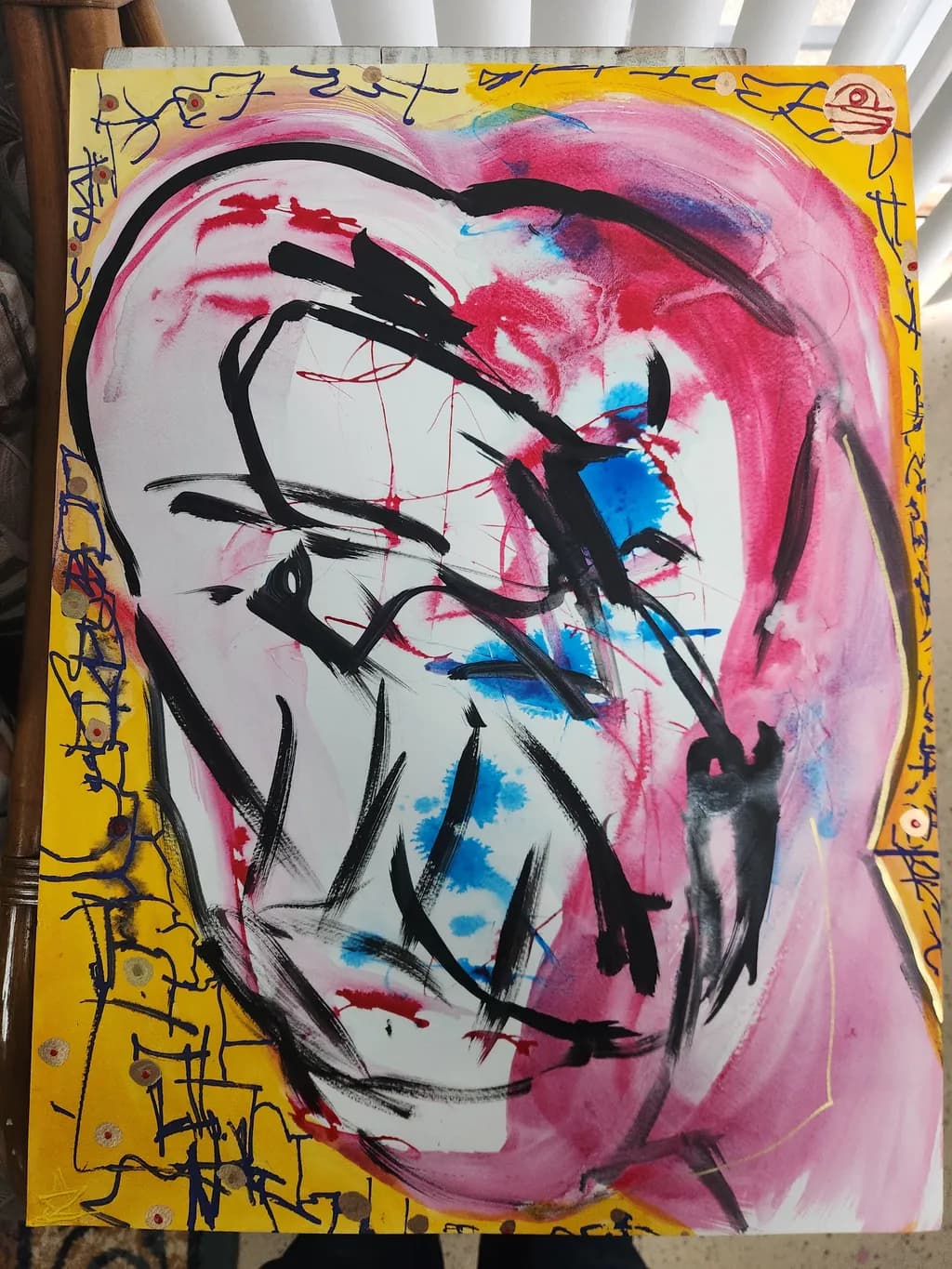 Abstract Color Composition
