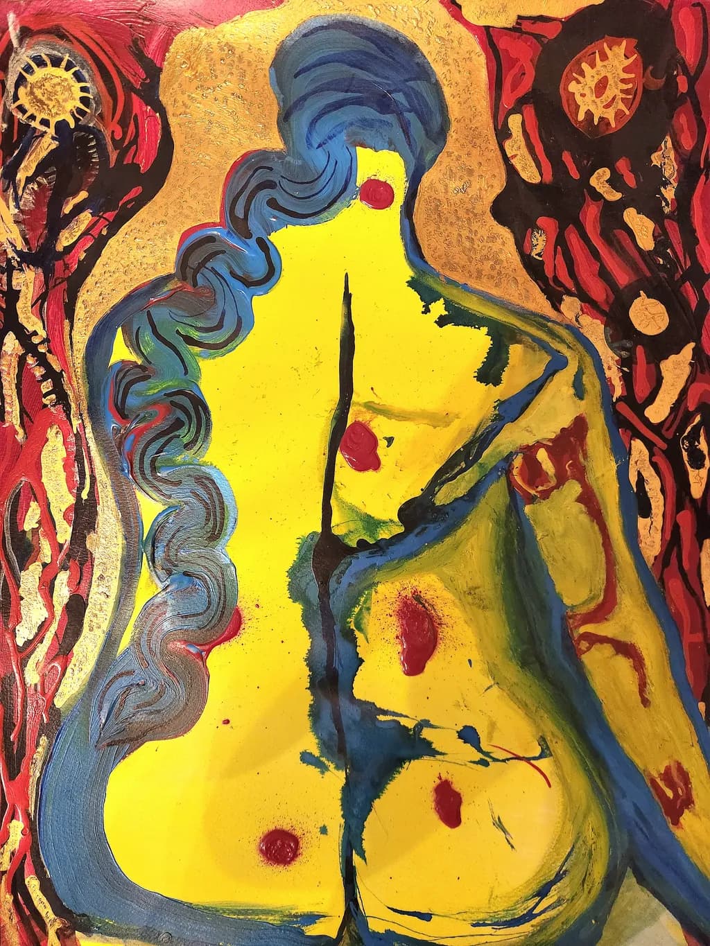 Abstract Figure Composition