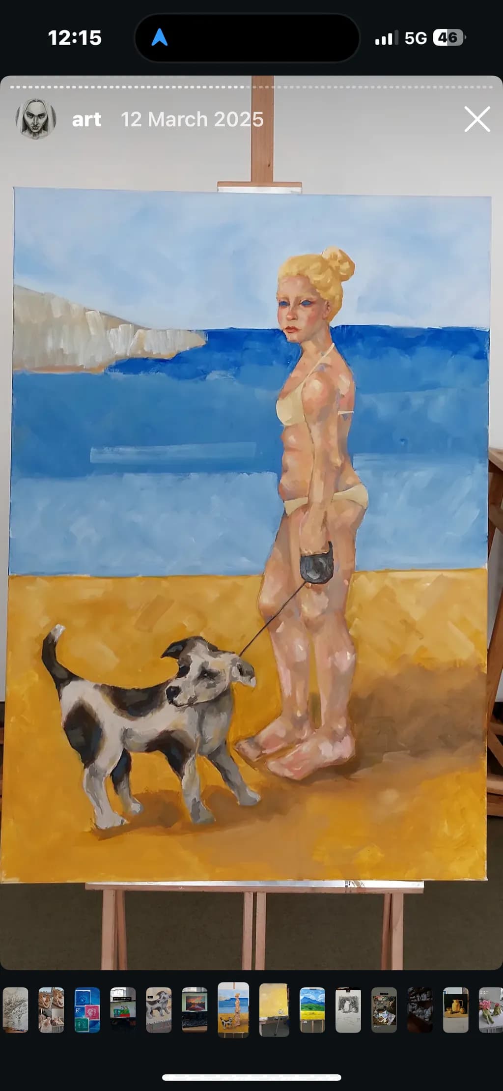 Beach Stroll