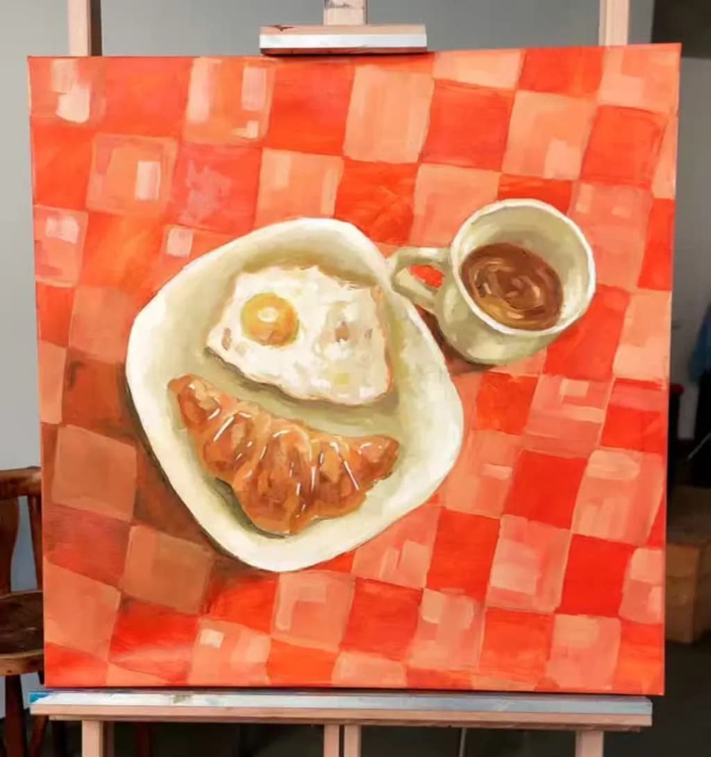 Breakfast Plate