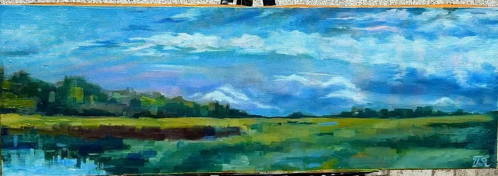 Marsh Reflections
