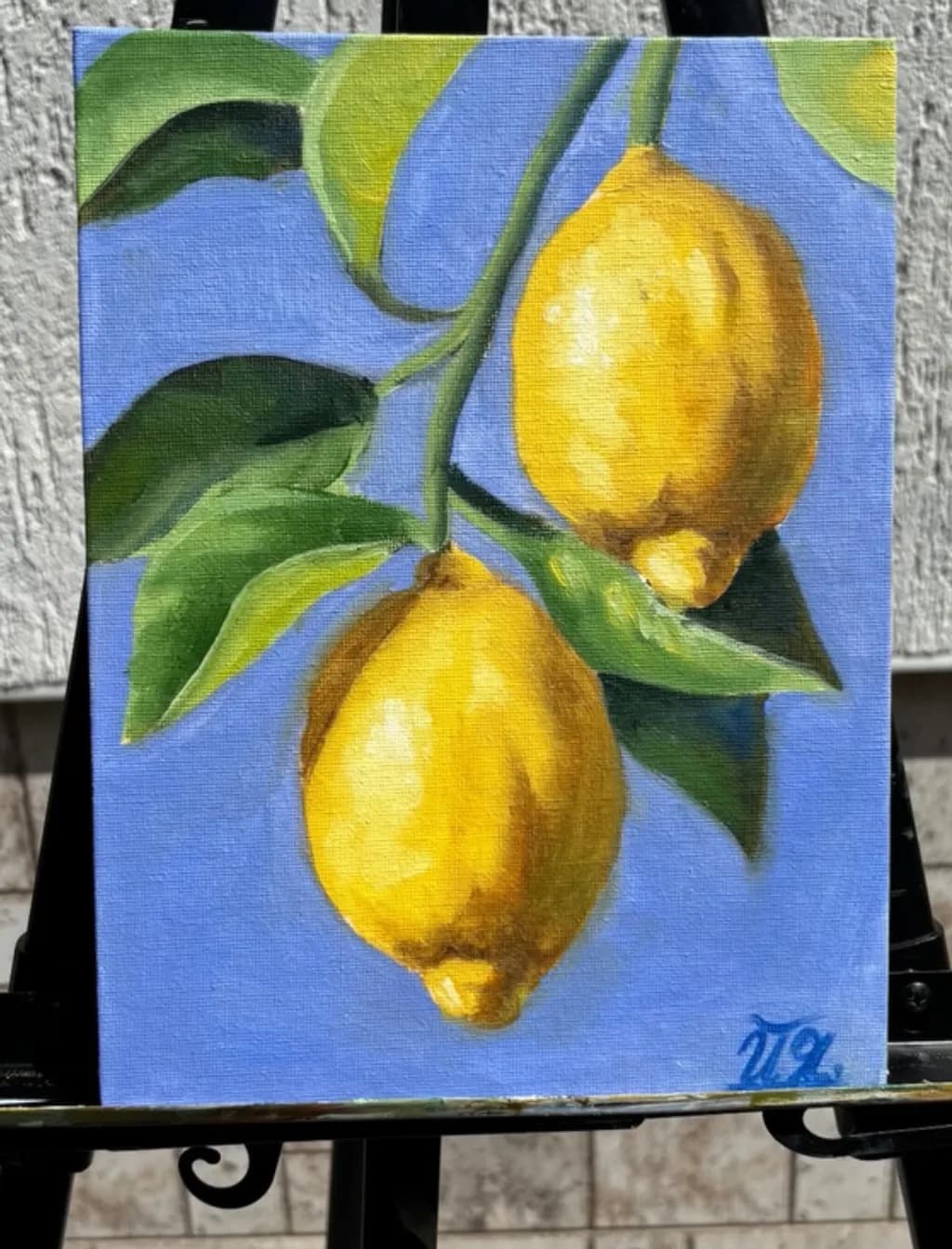 Lemons on Branch