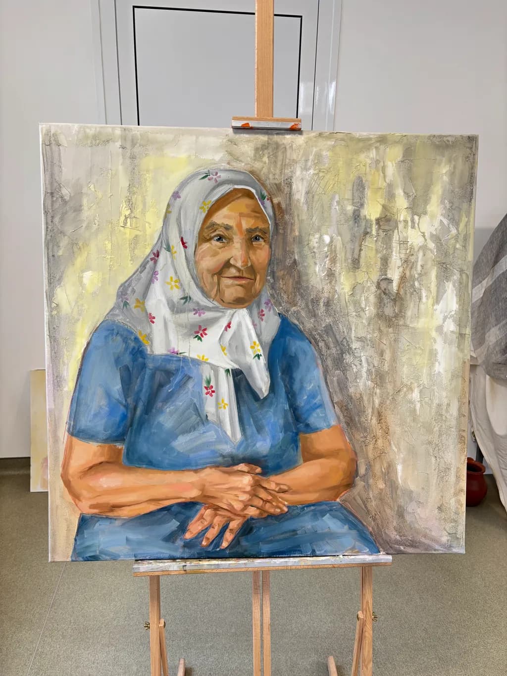 Elderly Woman Portrait
