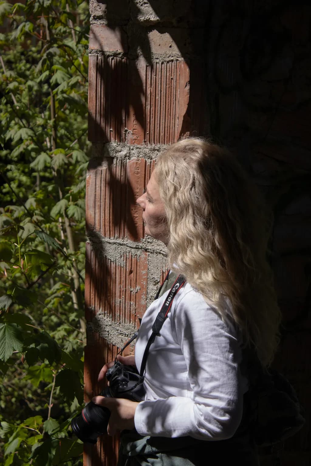 Portret w świetle zastanym