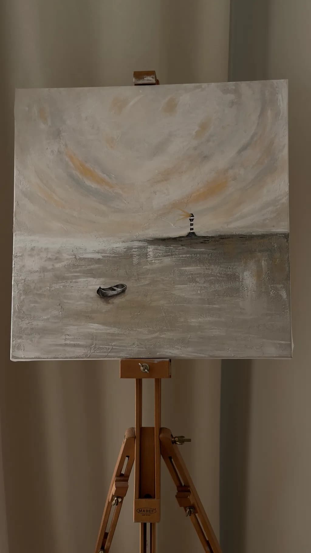 Lighthouse and Boat