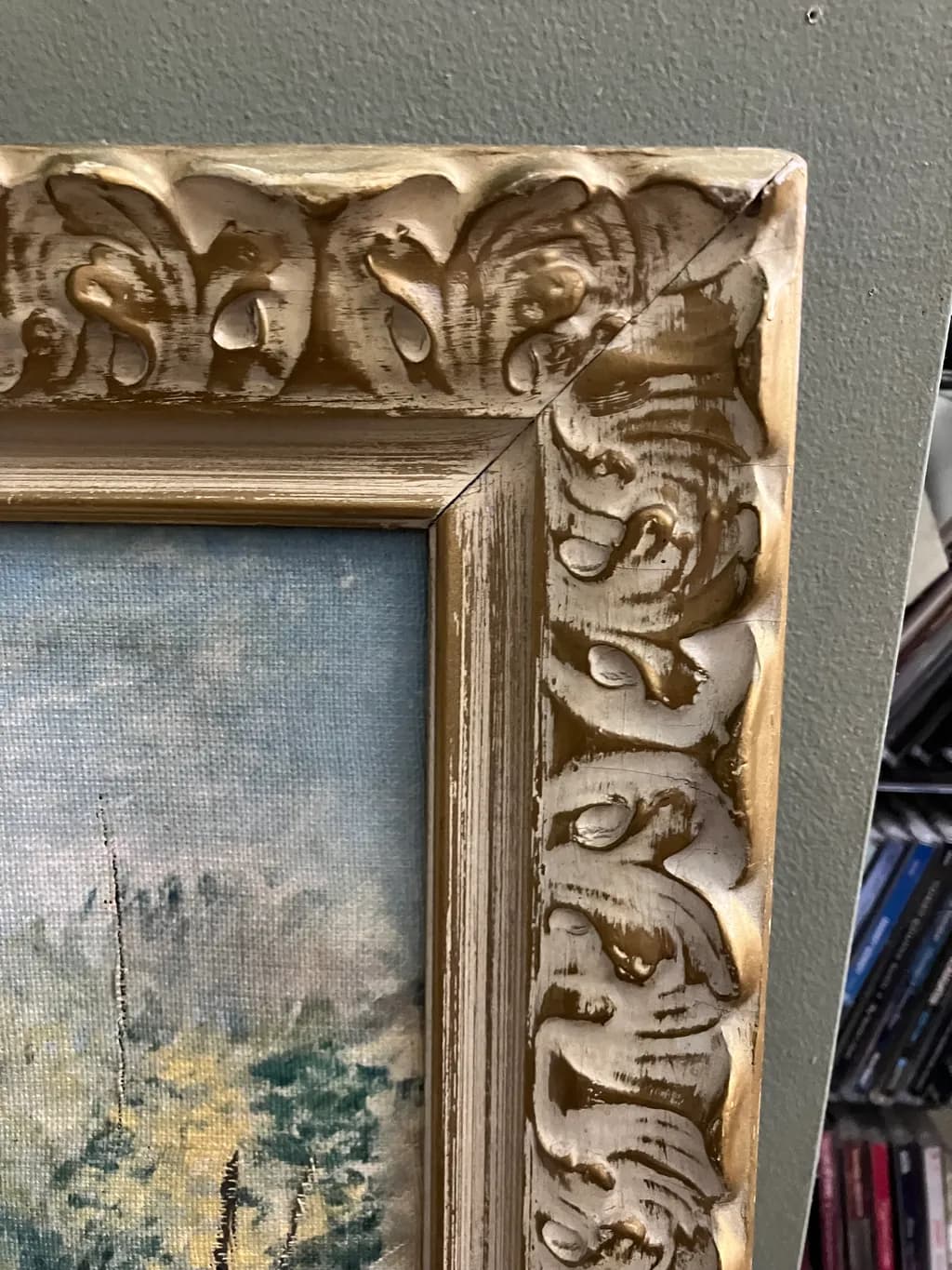 Ornate Frame Detail