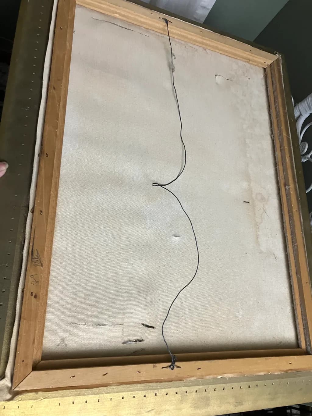 Canvas Backframe Study