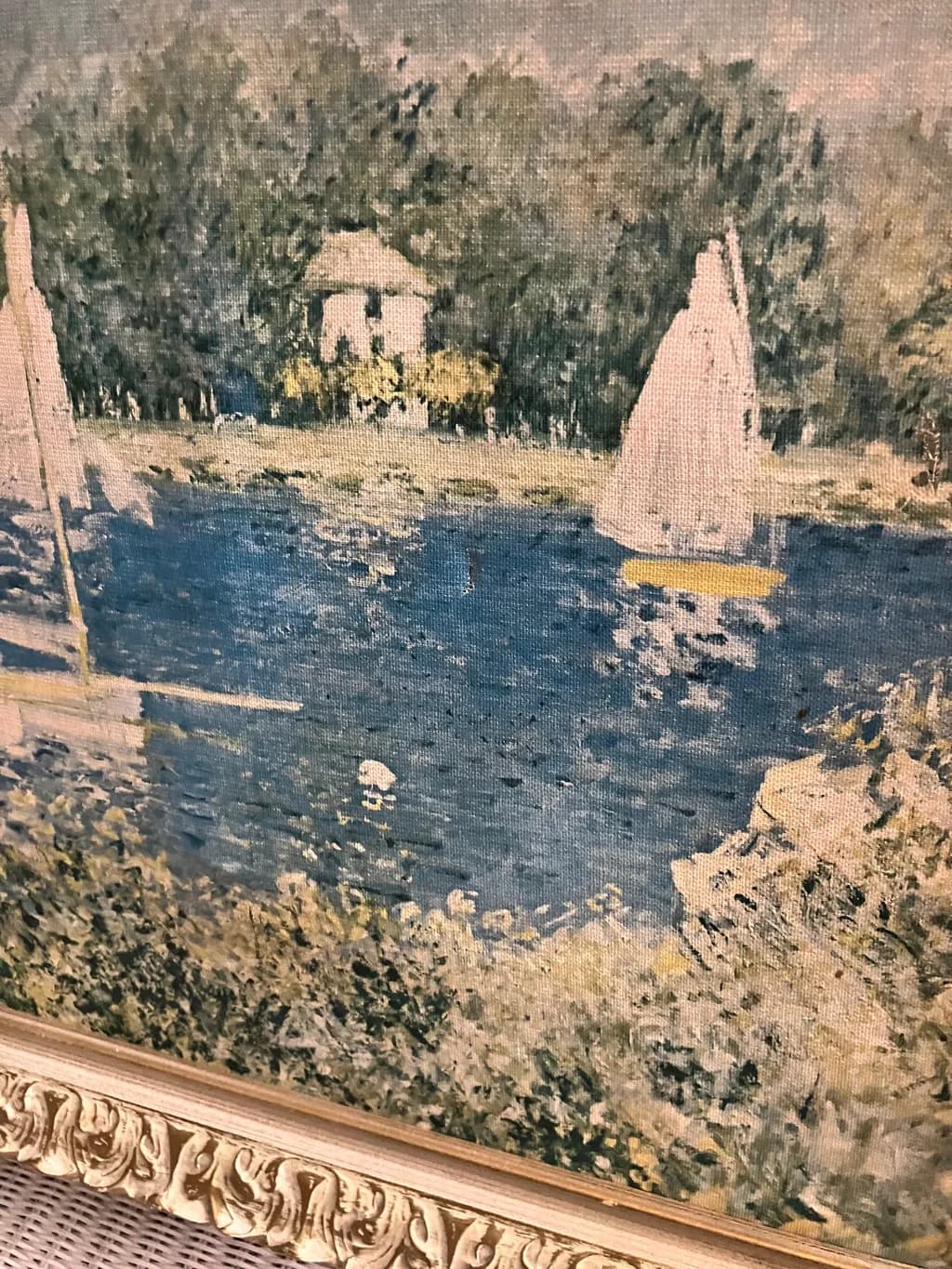 Sailboats on the Lake