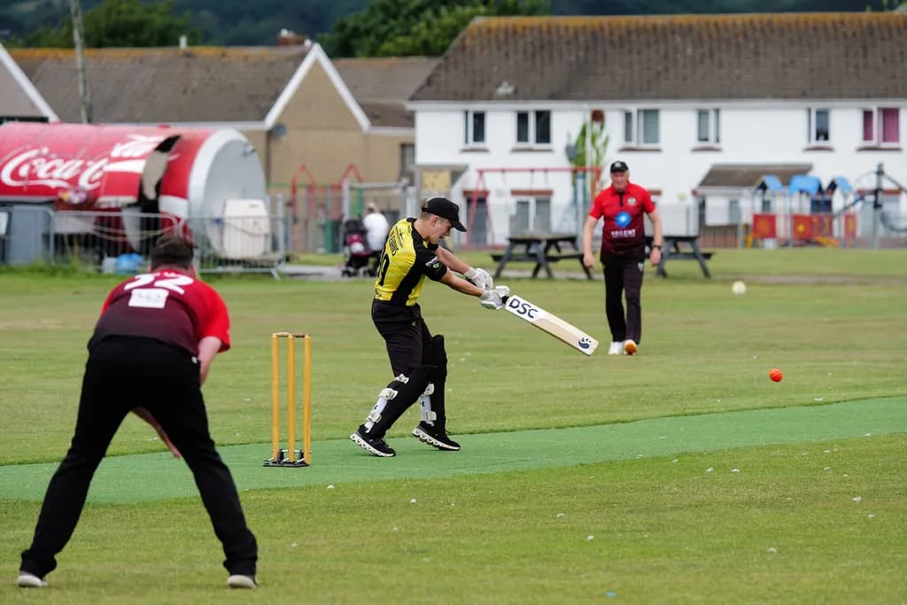 Llangennech CC vs Masteg Celtic CC Cricket Match