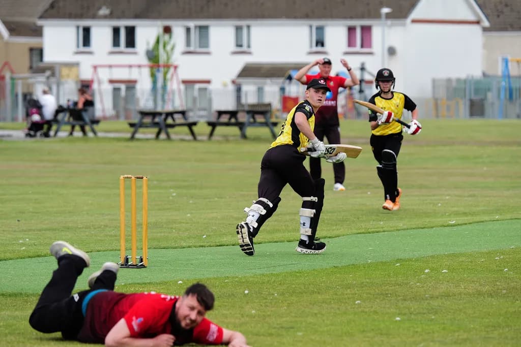 Llangennech CC vs Masteg Celtic CC Cricket Match