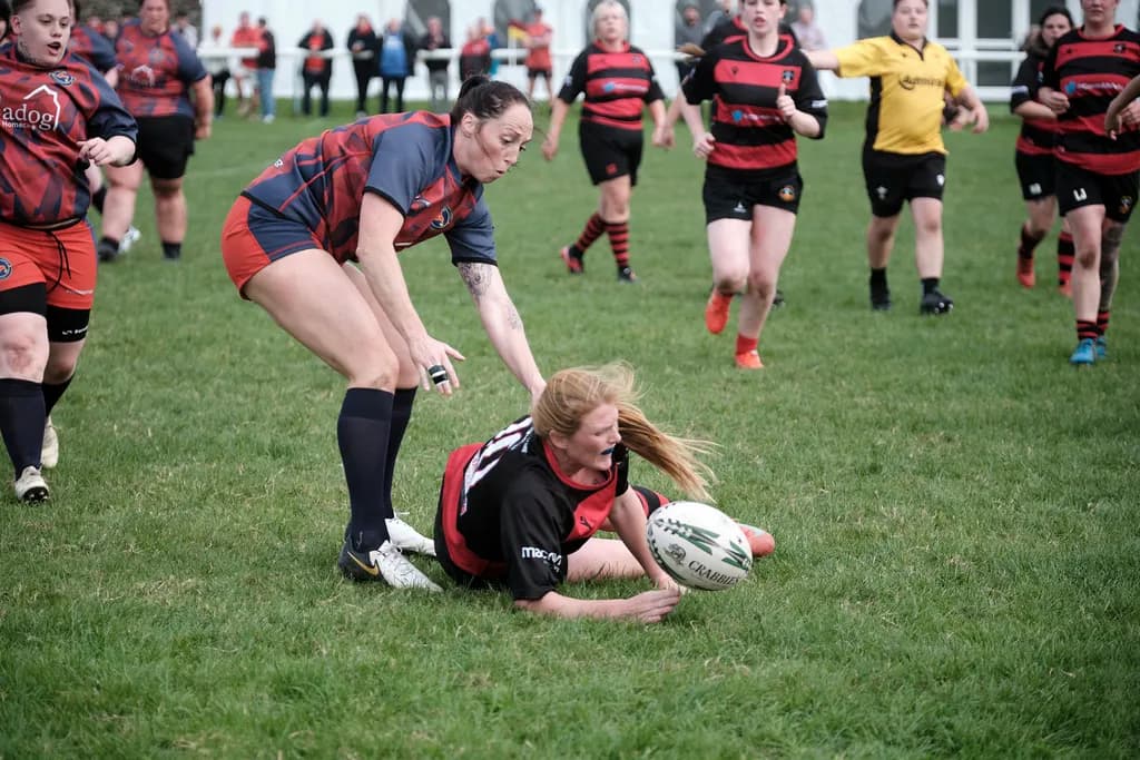 Llanelli Warriors Women v Carmarthen Athletic