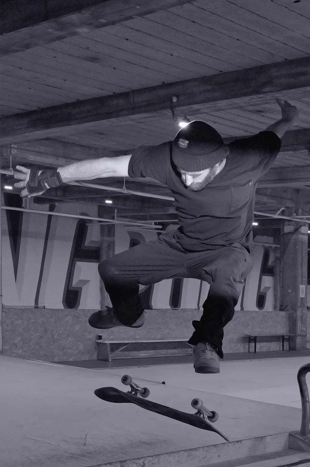 Shredenhams Skateboard Action