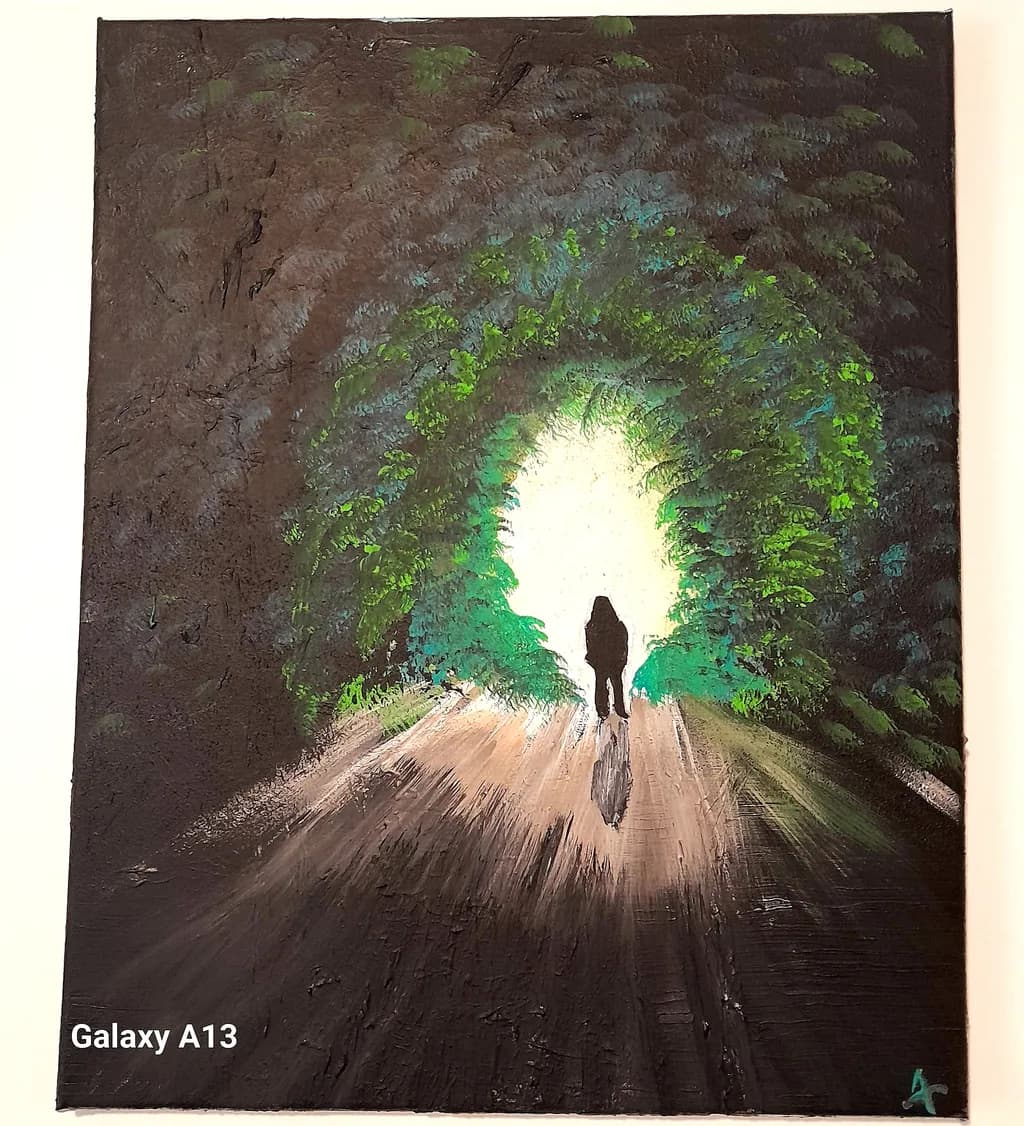 Forest Light Path