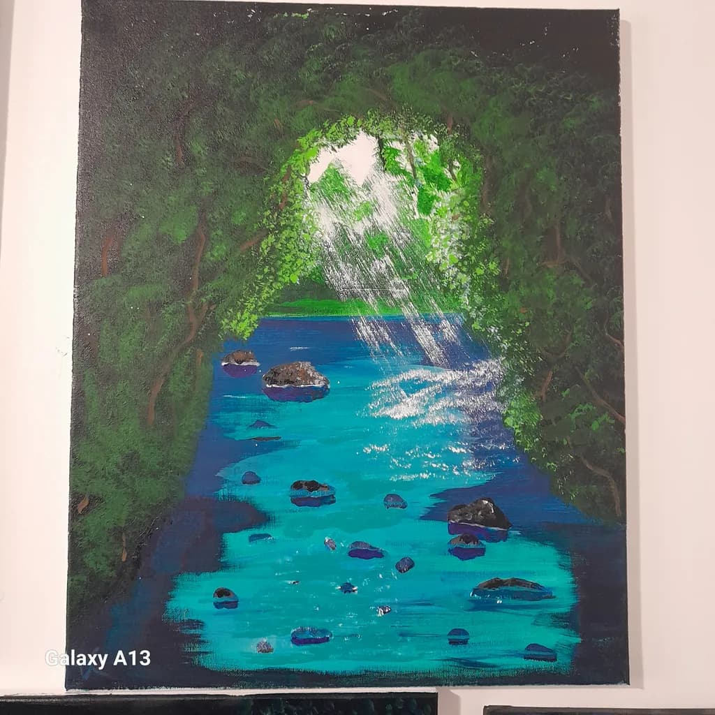Forest River Light
