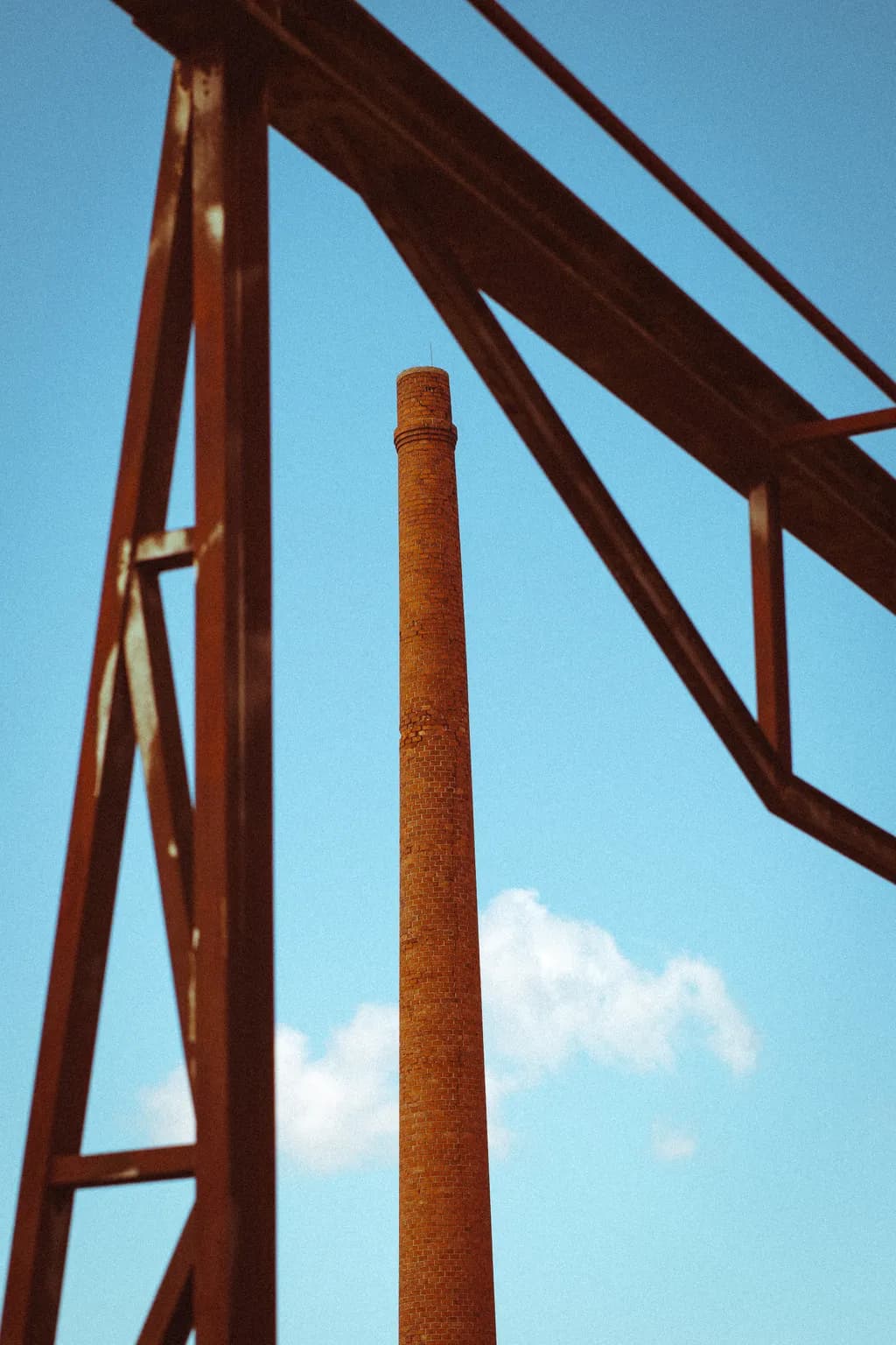 Rust Tower Frame