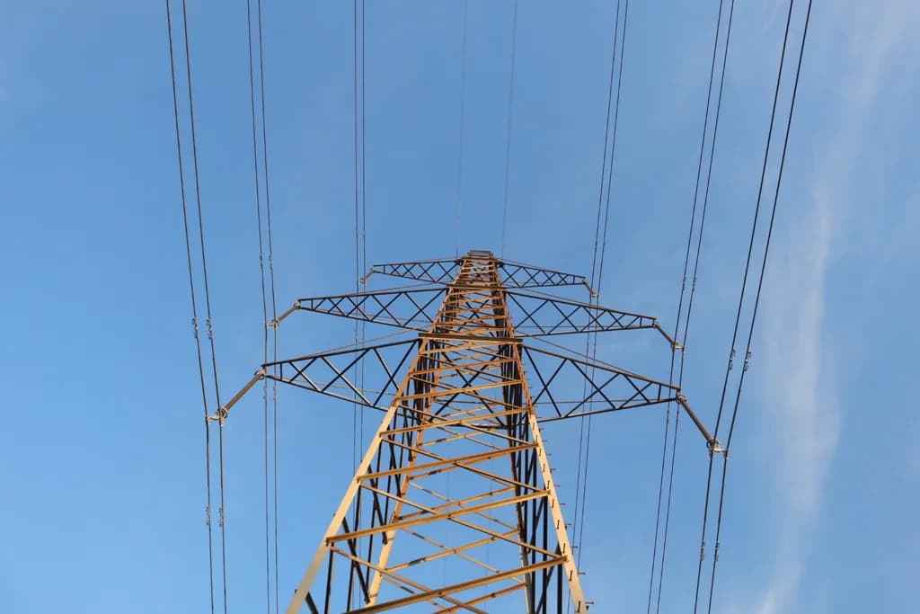 Powerline Tower Sky