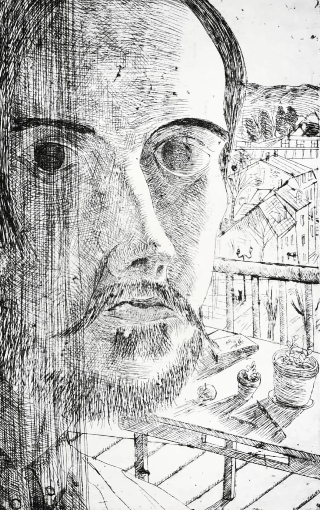 Self-Portrait